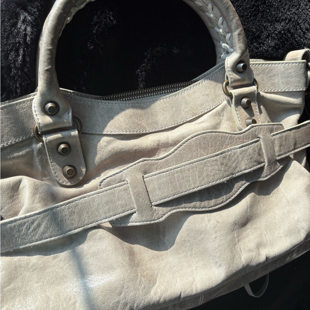 Balenciaga First Bag Le City Bag Greige - Picture 4 of 13